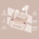 PEARLBEAT Classic True Wireless Earbuds with Zambo Battery, 10mm Bass Driver
