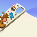 Pearlbeat Tom & Jerry Spin Case for iPhone 15