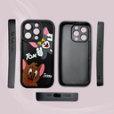 Pearlbeat Tom & Jerry Case for iPhone 15 Pro Max
