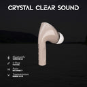 PEARLBEAT Classic True Wireless Earbuds with Zambo Battery, 10mm Bass Driver