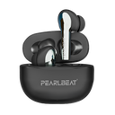 PEARLBEAT Evergreen True Wireless Earbuds with Zambo Battery, 10mm Bass Driver